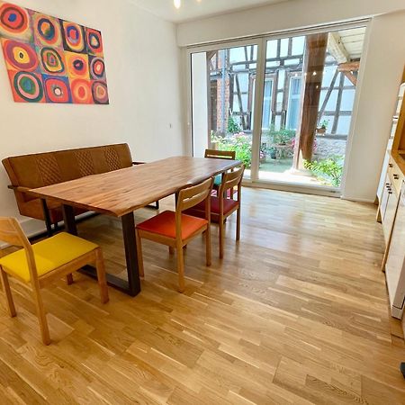 Auszeit - Historisches Ferienhaus In Der Suedpfalz Dierbach Dış mekan fotoğraf