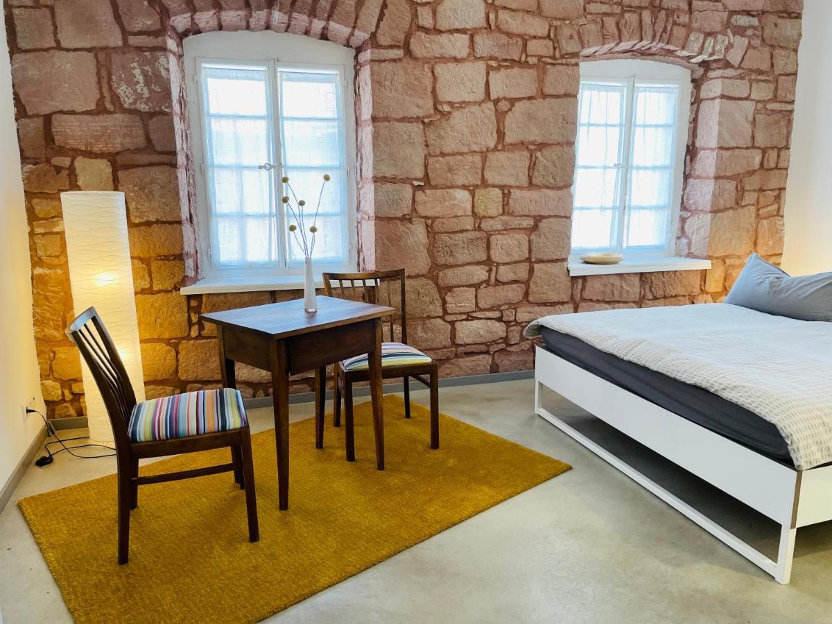 Auszeit - Historisches Ferienhaus In Der Suedpfalz Dierbach Dış mekan fotoğraf