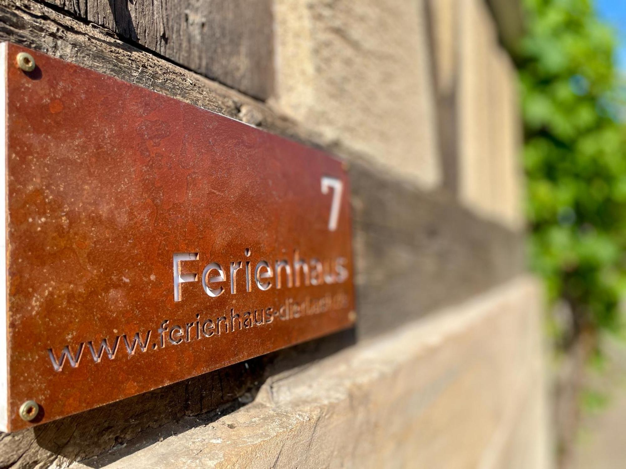Auszeit - Historisches Ferienhaus In Der Suedpfalz Dierbach Dış mekan fotoğraf