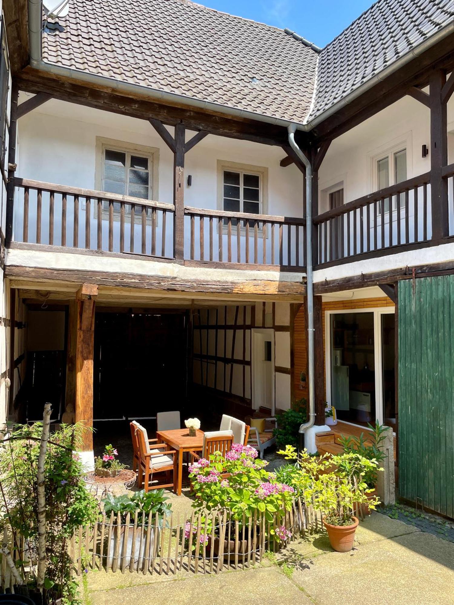 Auszeit - Historisches Ferienhaus In Der Suedpfalz Dierbach Dış mekan fotoğraf
